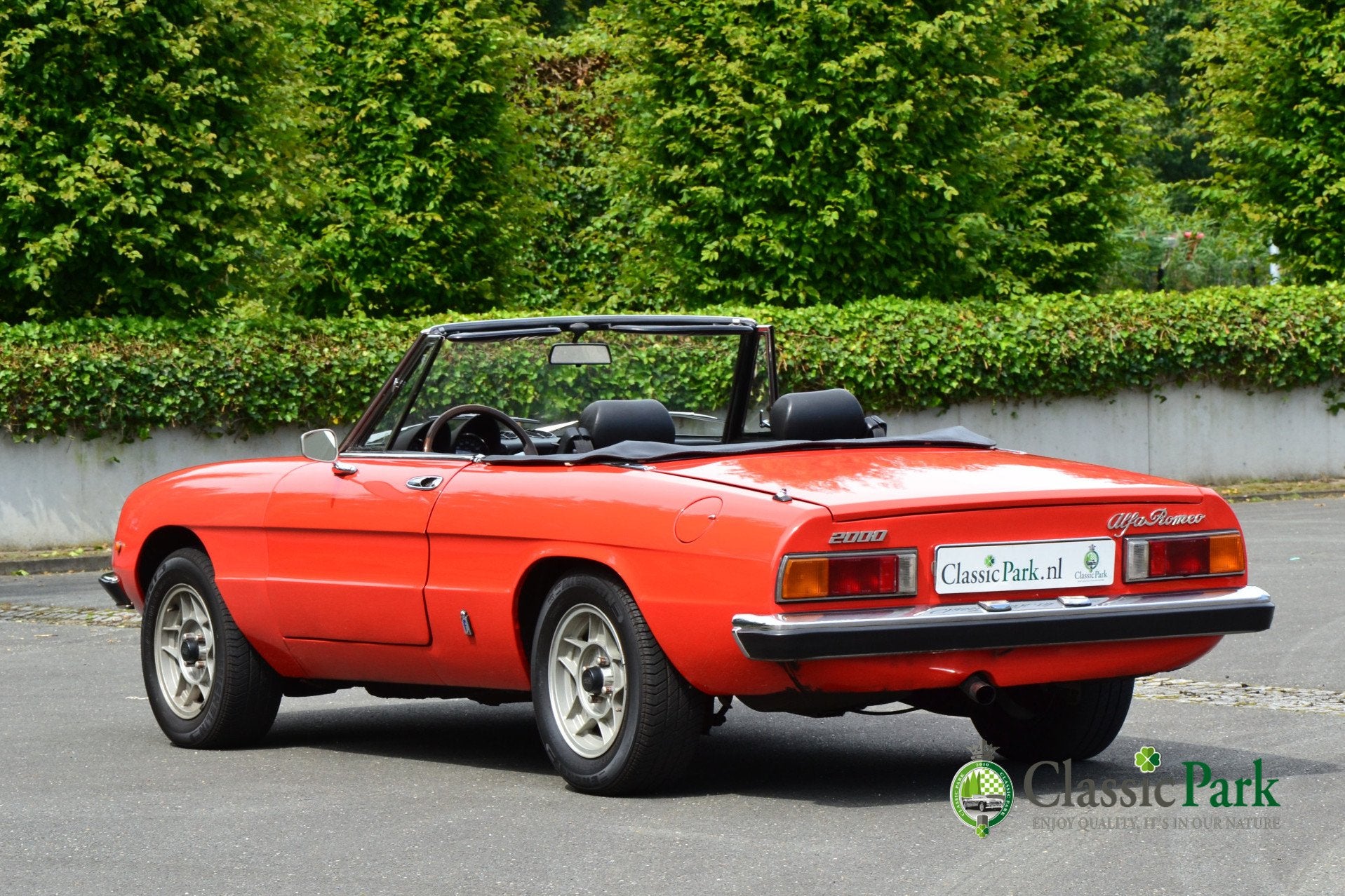 Alfa Romeo Spider 2.0 Veloce (bj 1981), foto 3