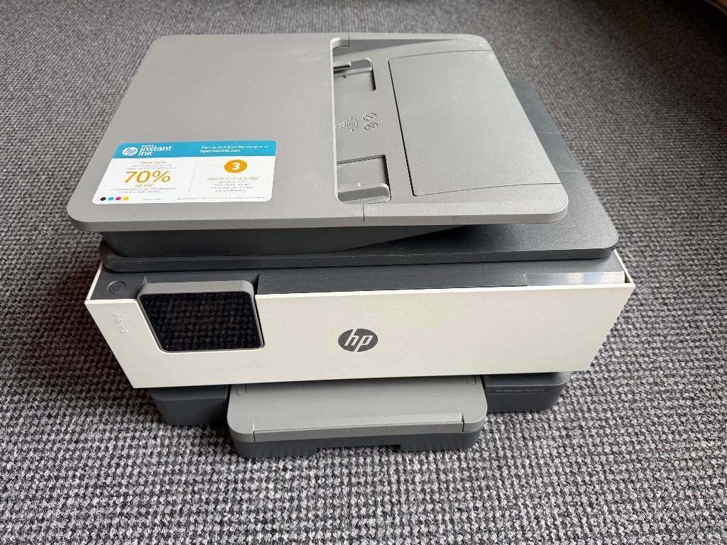 Imprimante HP office jet pro 9014 all-in-one, Informatique & Logiciels, Imprimantes, Enlèvement, HP, Imprimante à jet d'encre