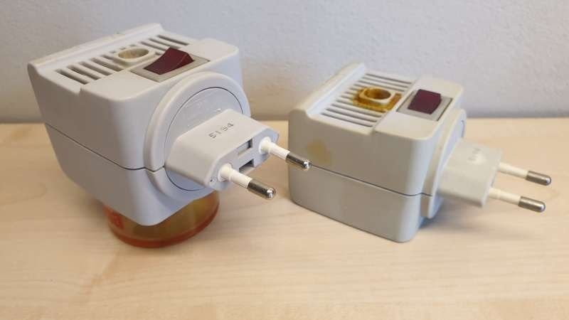 set van 4 anti-muggenstekker Vapona 3x vloestof, 1x tabletje, Tuin en Terras, Ophalen