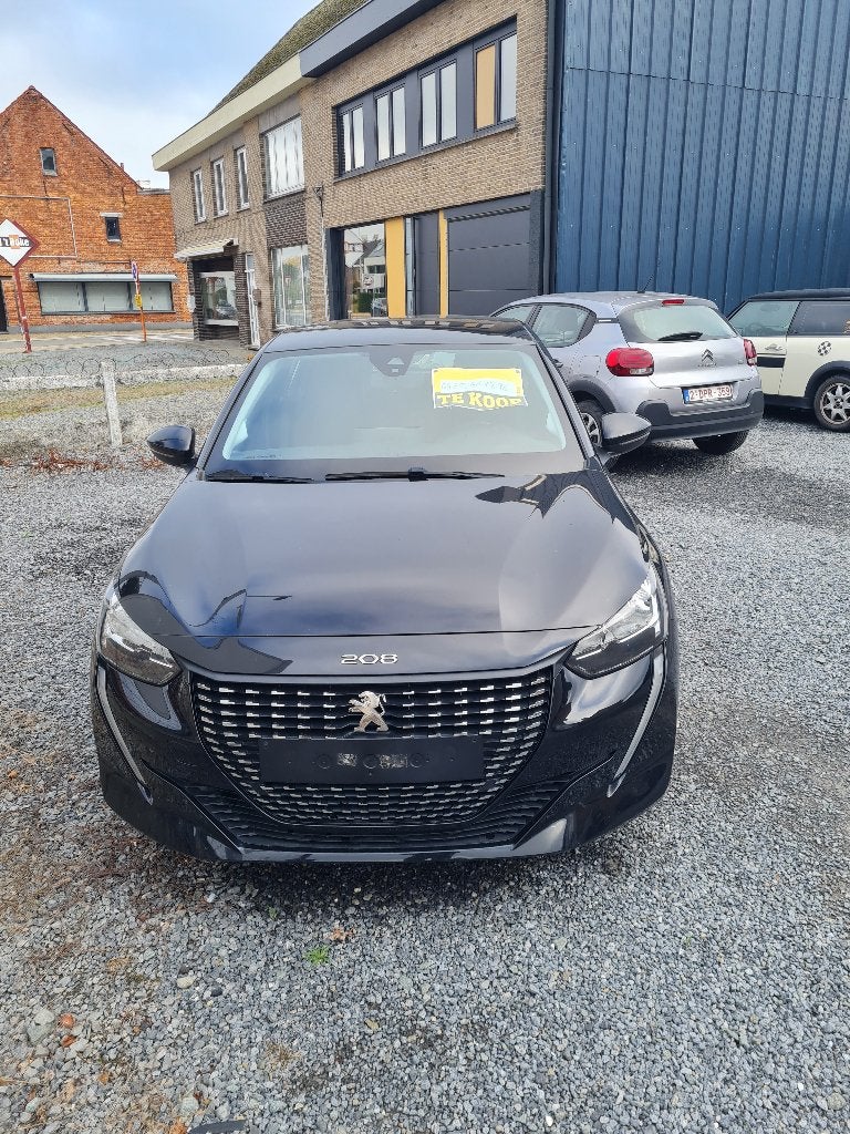 Peugeot 208, Autos, Achat, 4 portes, Boîte manuelle, Noir