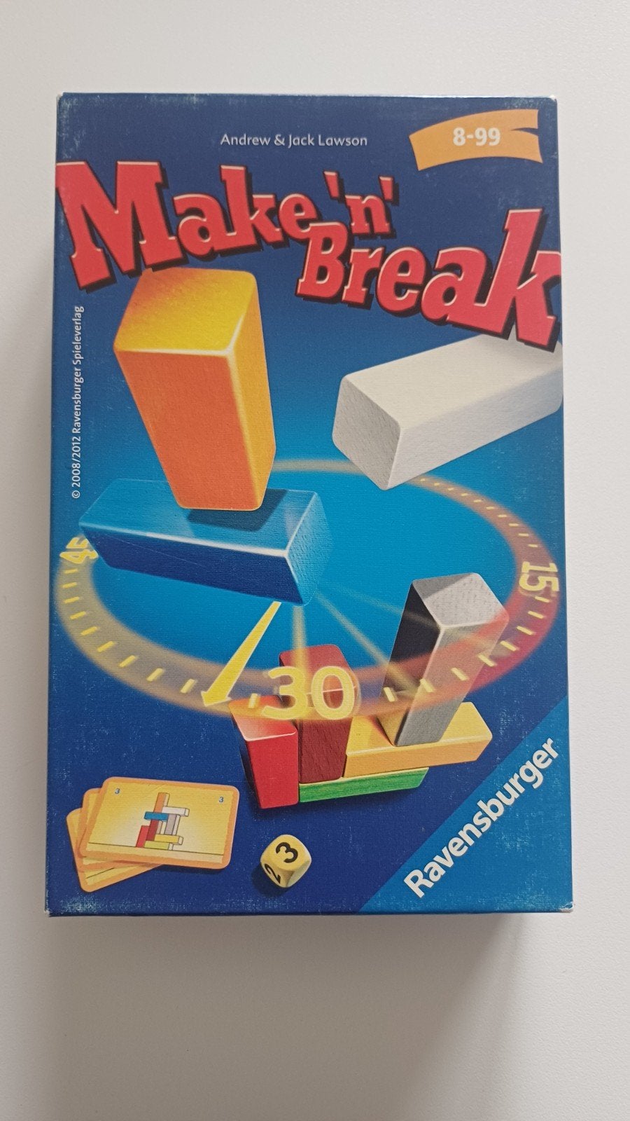 gezelschapspel make 'n' break, Hobby en Vrije tijd, Ophalen of Verzenden