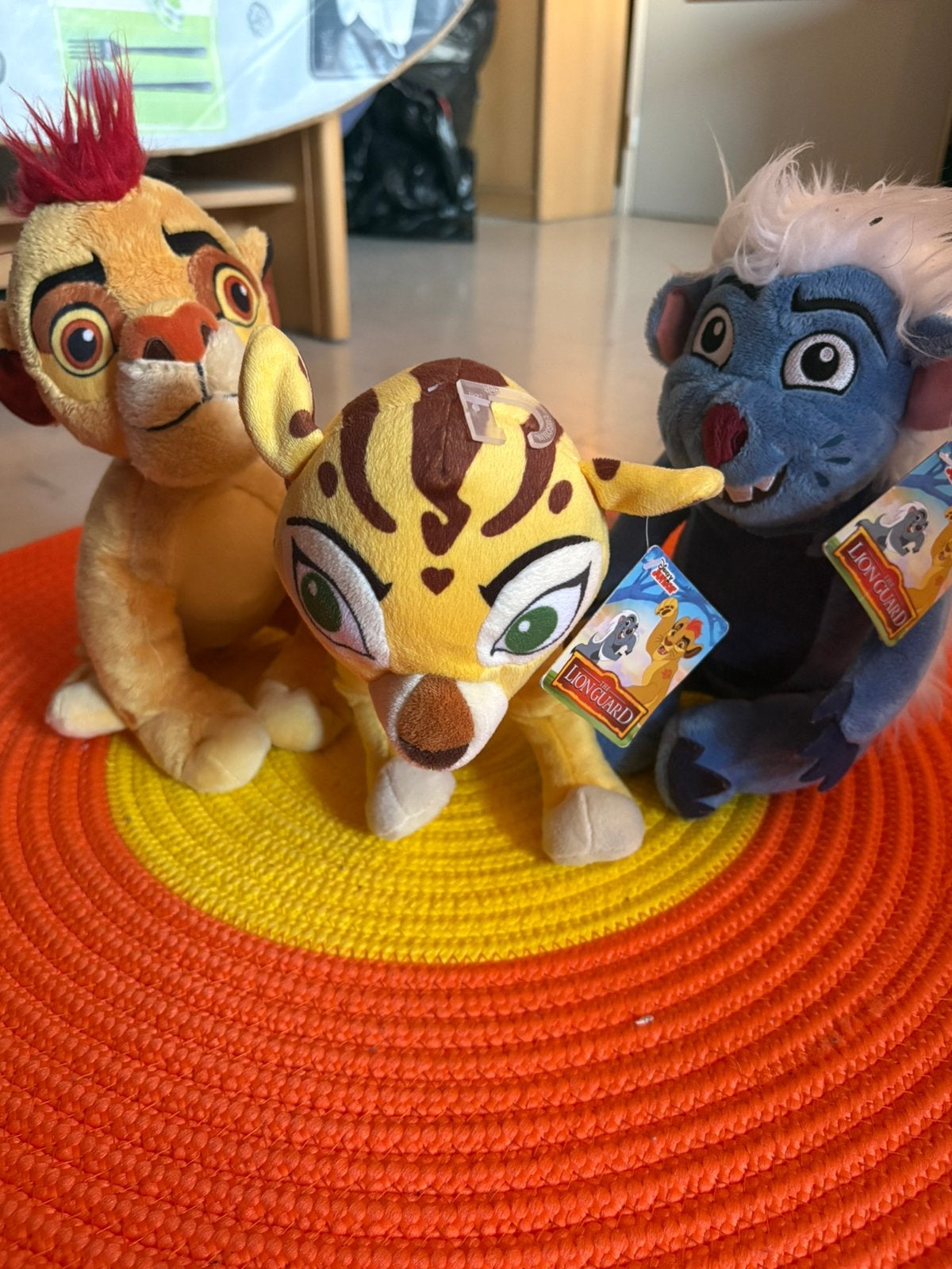 Peluche Disney Roi lion, Enlèvement ou Envoi, Comme neuf