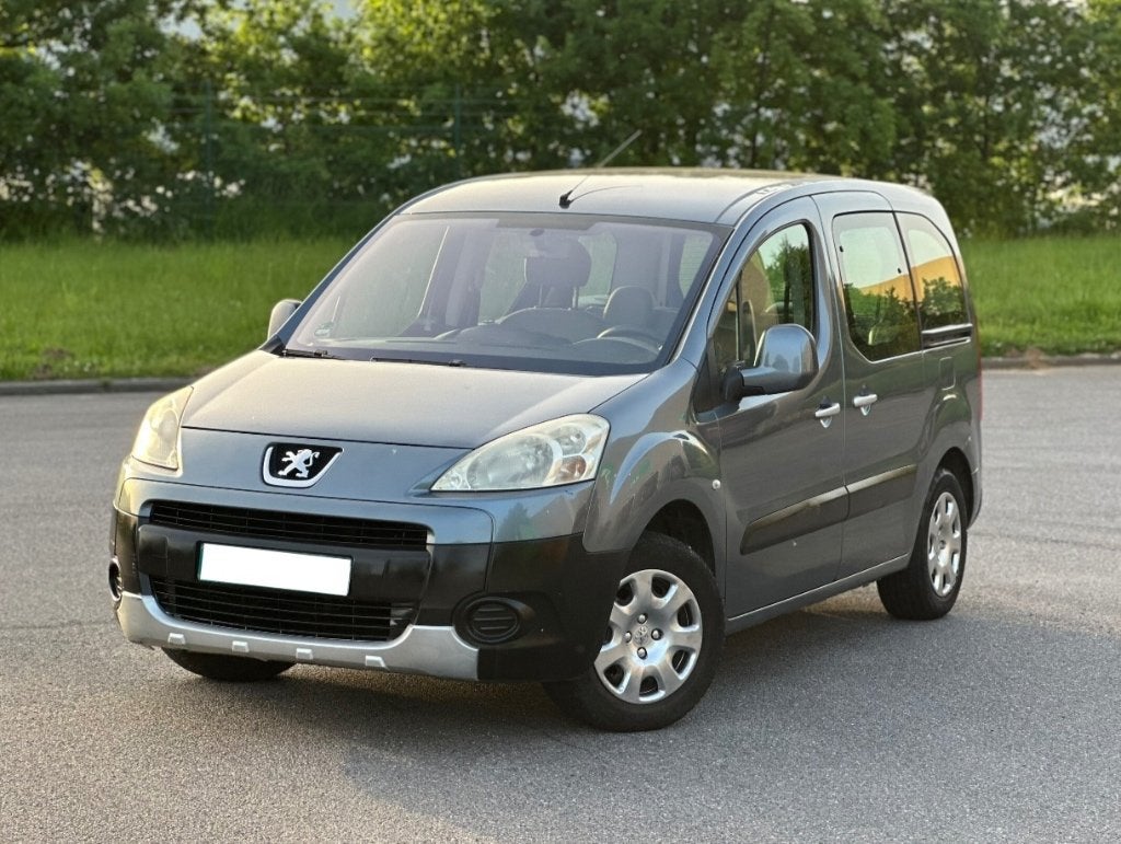 Peugeot Partner Tepee 5 Places, Auto's, Voorwielaandrijving, Beige, Bedrijf, 5 deurs