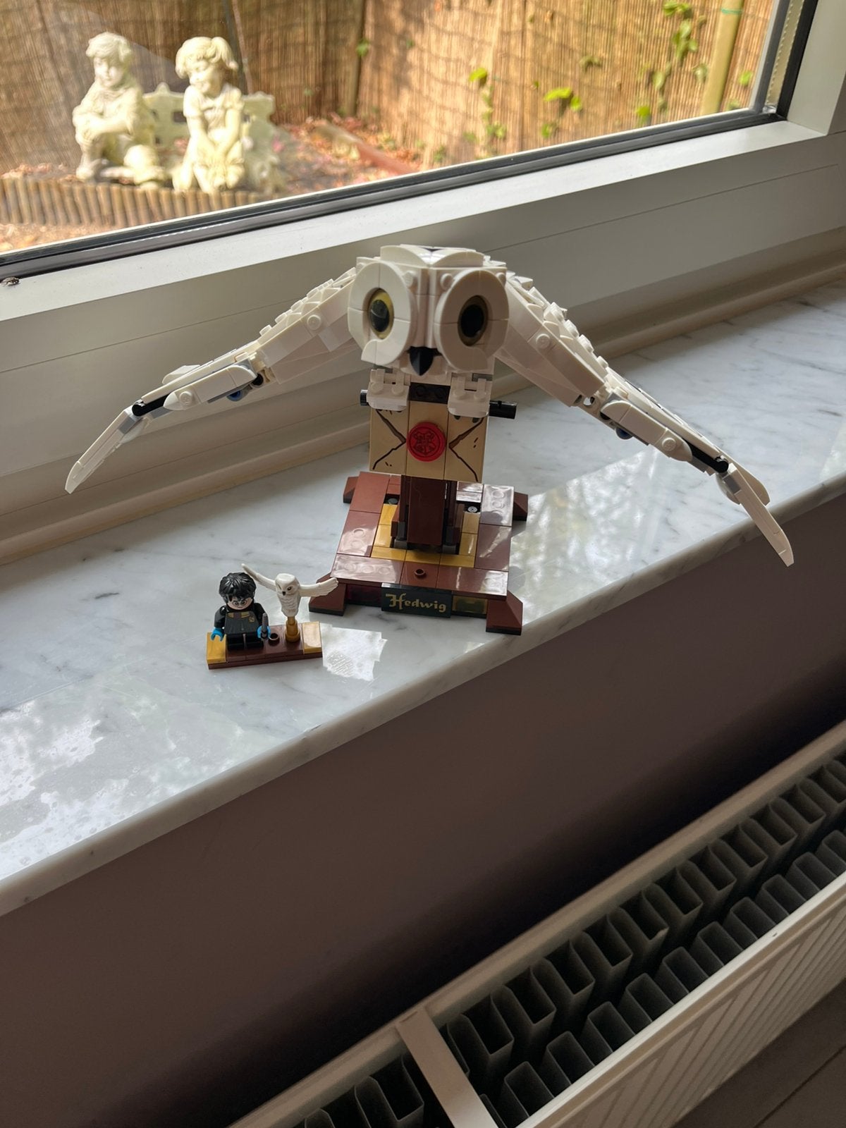 LEGO Harry Potter 75979 Hedwig- compleet, Verzamelen, Harry Potter, Ophalen, Zo goed als nieuw