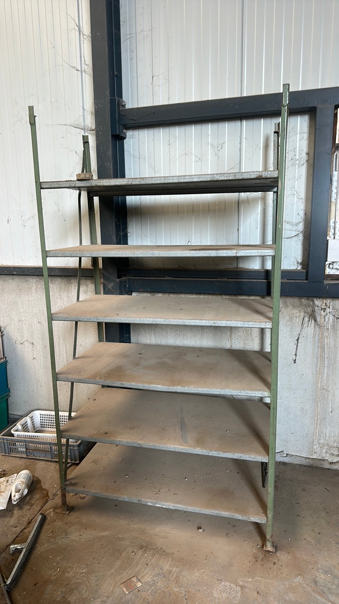 Rekken, Ophalen, Zo goed als nieuw