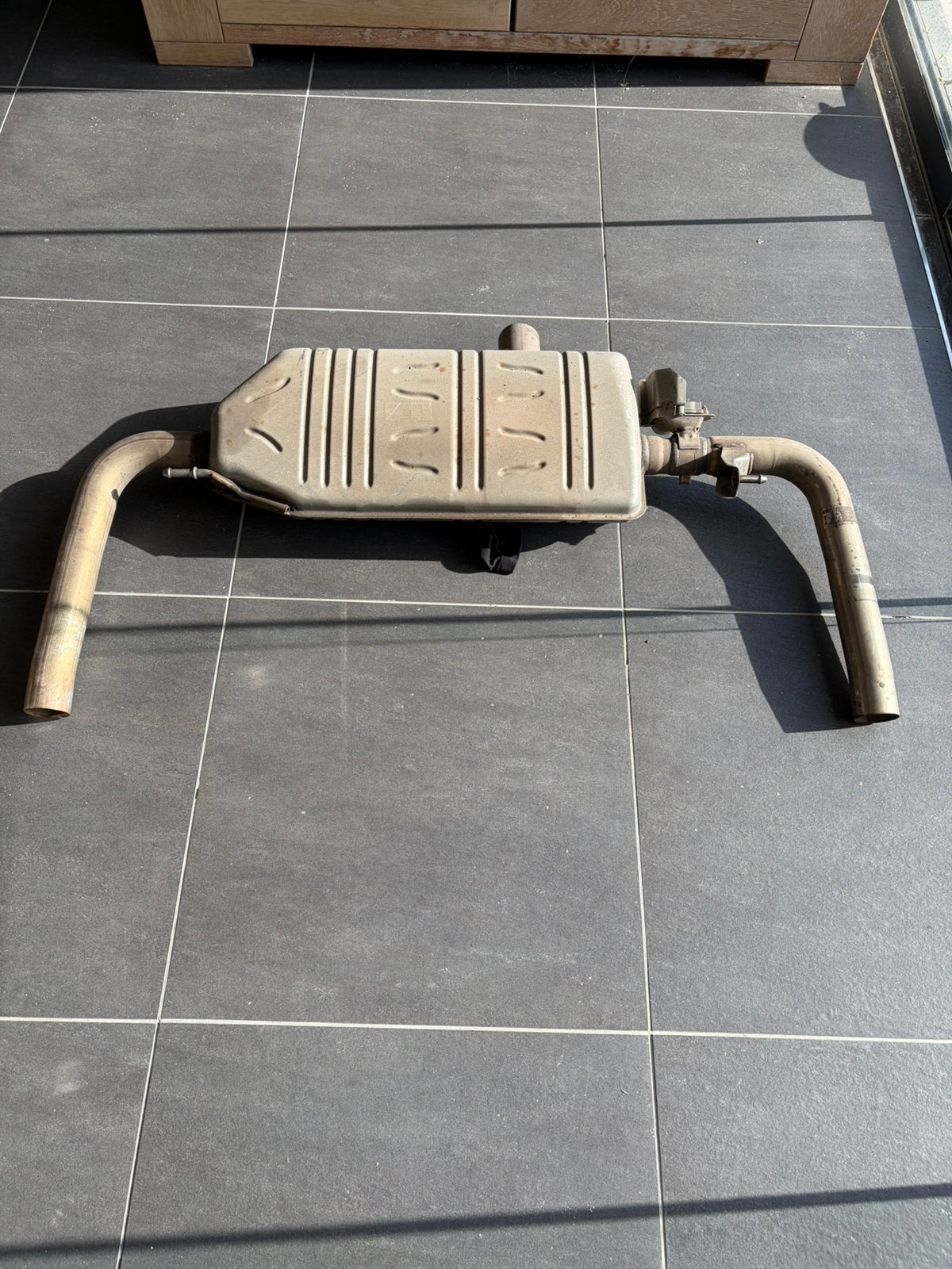 Einddemper a35/cla35, Auto-onderdelen, Ophalen of Verzenden