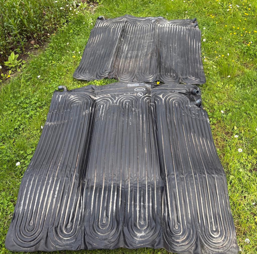 Intex solar warmtematten, Tuin en Terras, Zwembad-toebehoren, Ophalen, Gebruikt, Verwarming