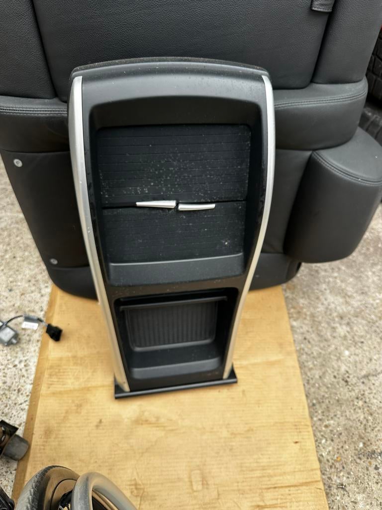 Middenconzole achter, Auto-onderdelen, Interieur en Bekleding, Ophalen of Verzenden, Gebruikt, BMW