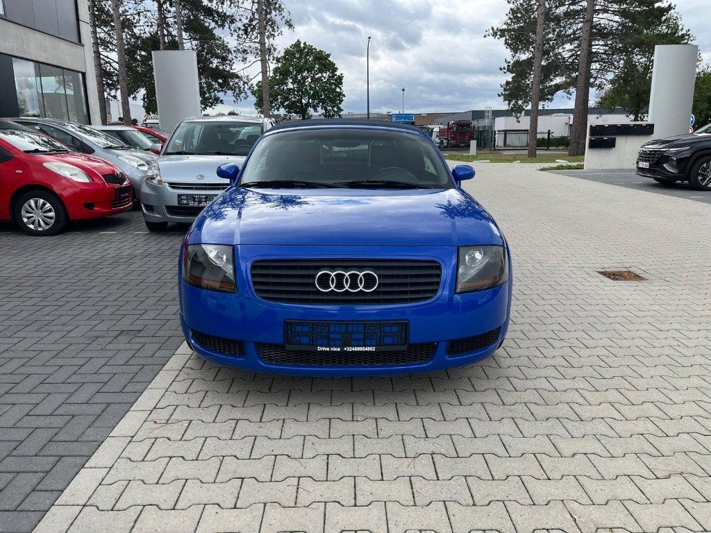 Audi TT 1.8I Cabriolet,Leder,mooie staat,Verkoop in opdracht, Auto's, Audi, TT, 110 kW, 4 cilinders, Cabriolet