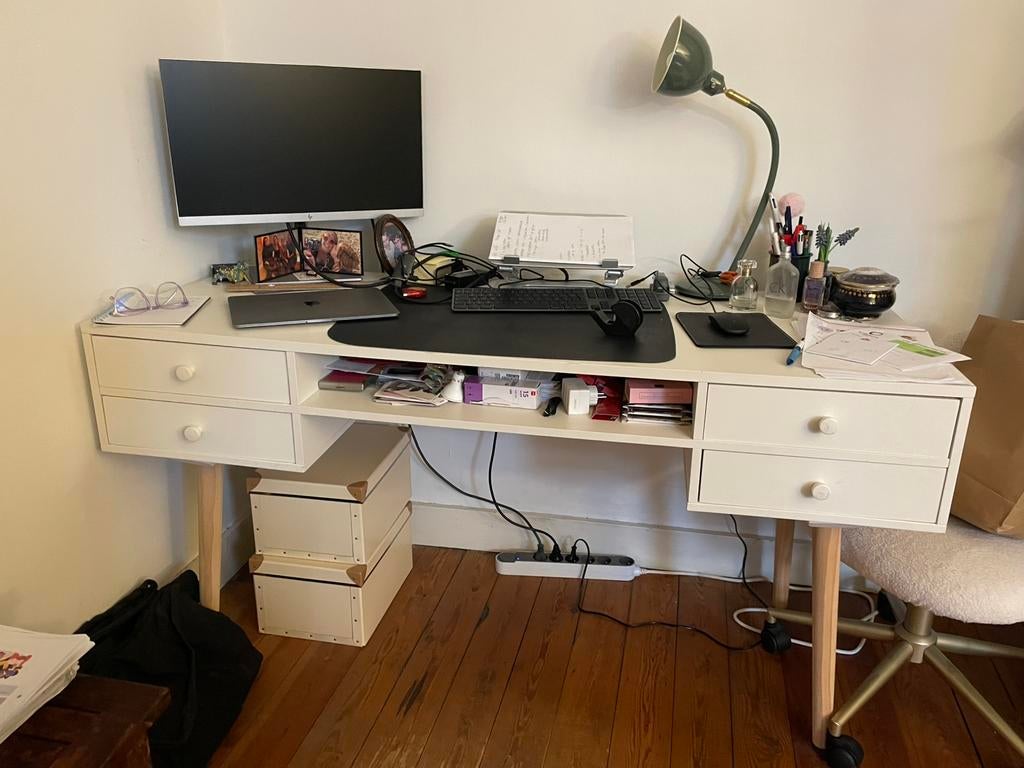 bureau en bureaustoel, Huis en Inrichting, Bureaus, Ophalen, Nieuw