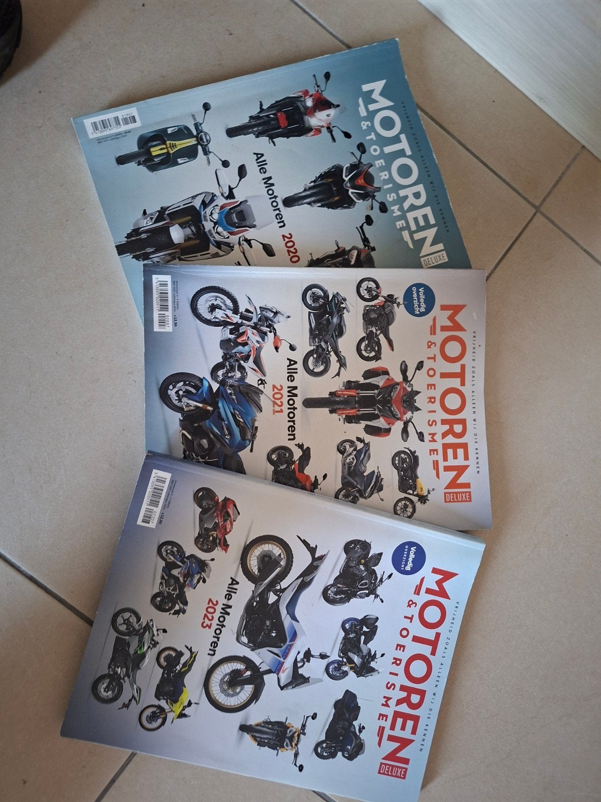 Motorboeken 20-21-23, Boeken, Tijdschriften en Kranten, Ophalen