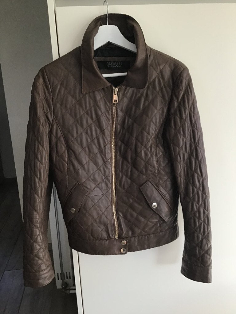 Leder vest, Ophalen of Verzenden, Zo goed als nieuw, Overige maten, Bruin