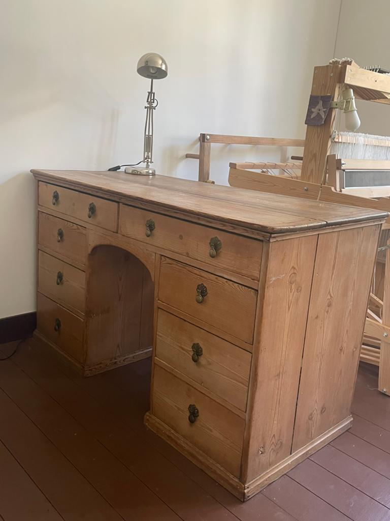 Bureau en bois, Antiquités & Art, Enlèvement