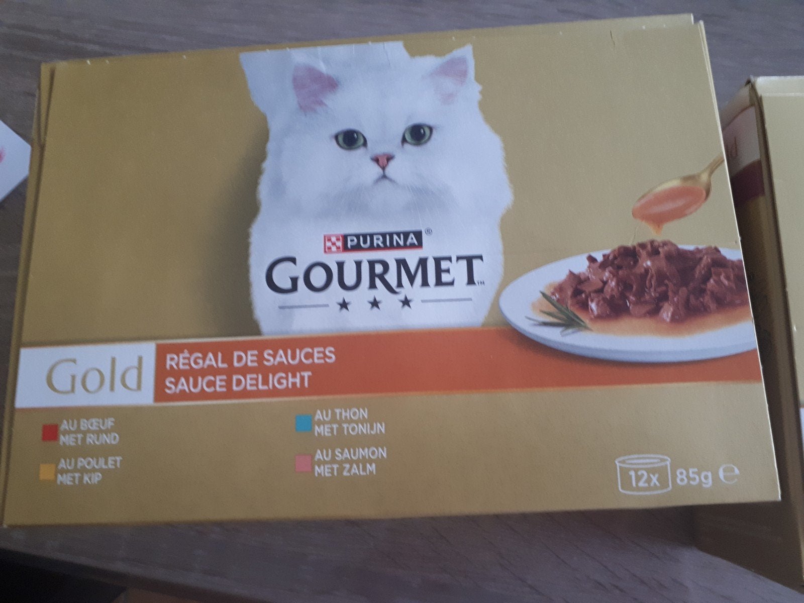 Nourriture pour chat, Kat