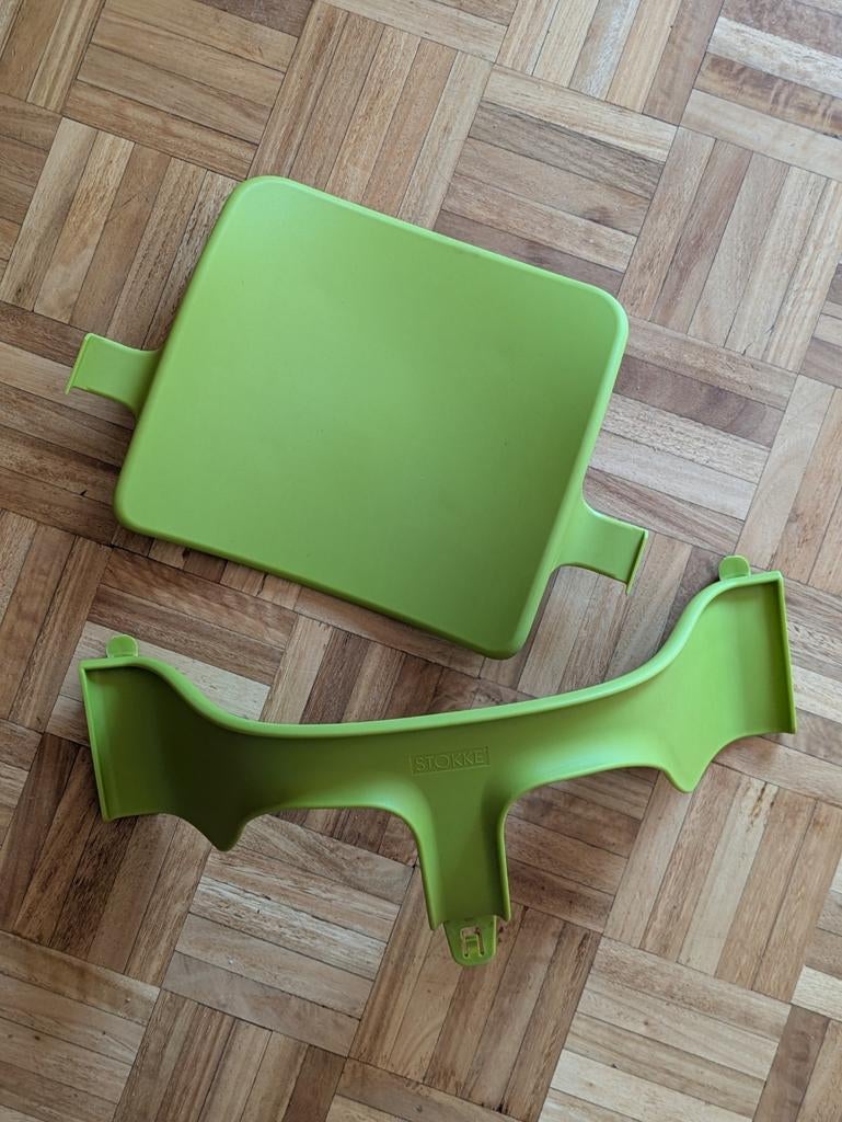 Stokke Tripp Trapp babyset groen, Ophalen