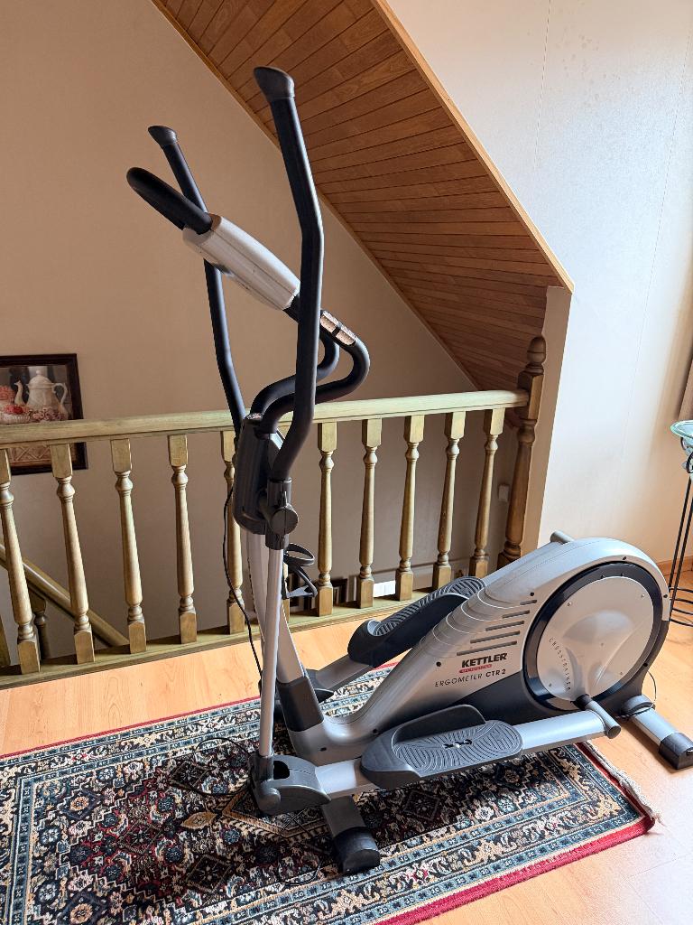 Crosstrainer, Sport en Fitness, Fitnessapparatuur, Ophalen, Zo goed als nieuw, Crosstrainer