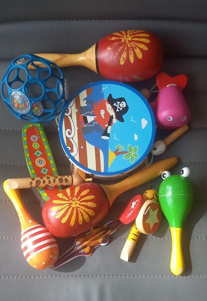 Instruments de musique enfants, Enlèvement, Sonore