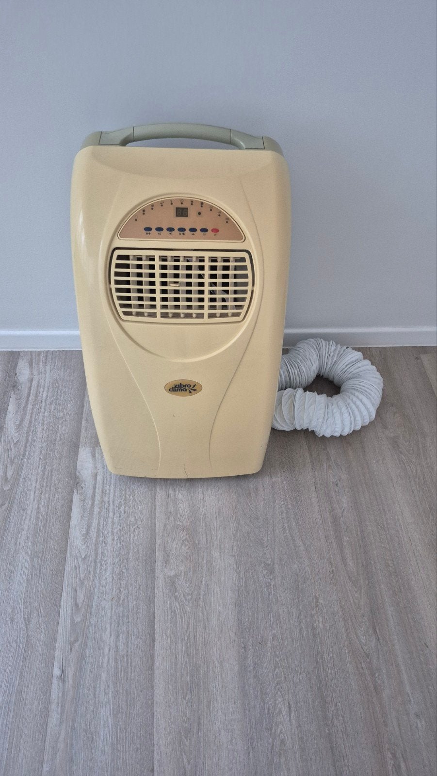Zibro Clima p120 airconditioner, Elektronische apparatuur, Ophalen, Gebruikt, Minder dan 60 m³, 2 snelheden