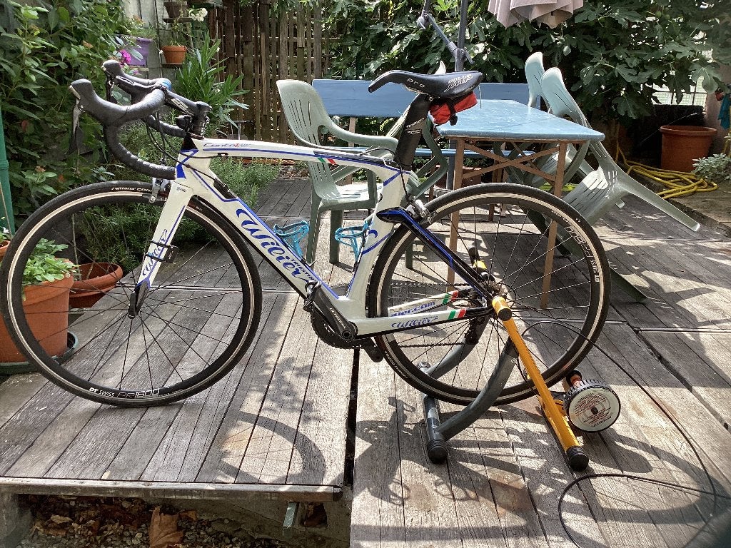 Racefiets, 28 inch, Carbon, Zo goed als nieuw, 15 tot 20 versnellingen
