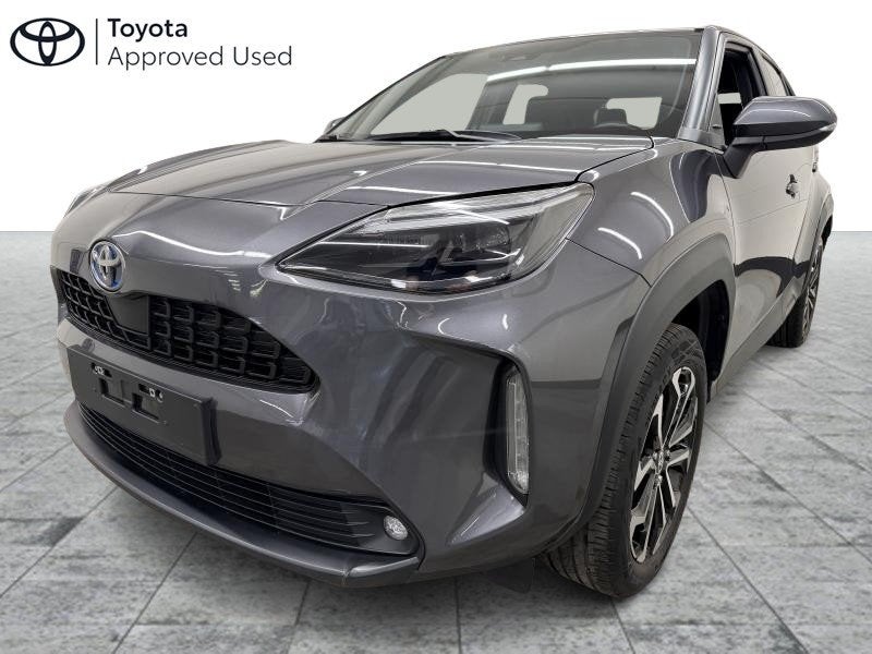Toyota Yaris Cross Dynamic Plus, Autos, Toyota, Argent ou Gris, Achat, Euro 6, Noir