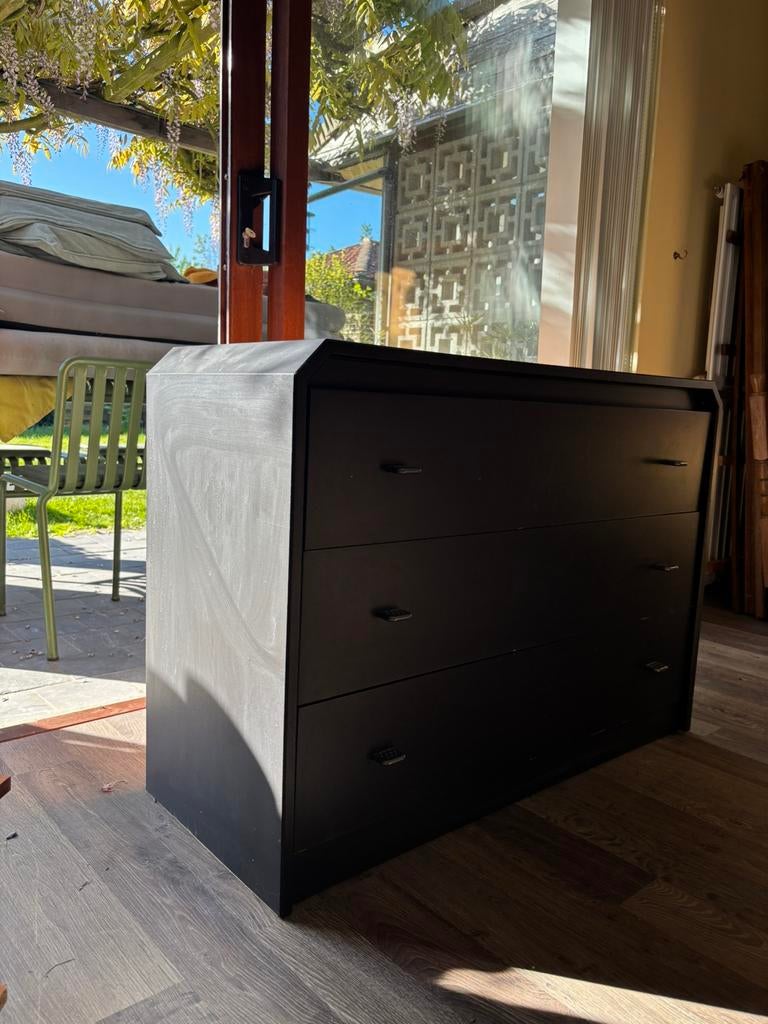 2 gratis houten functionerende ladekasten, Ophalen, Zo goed als nieuw