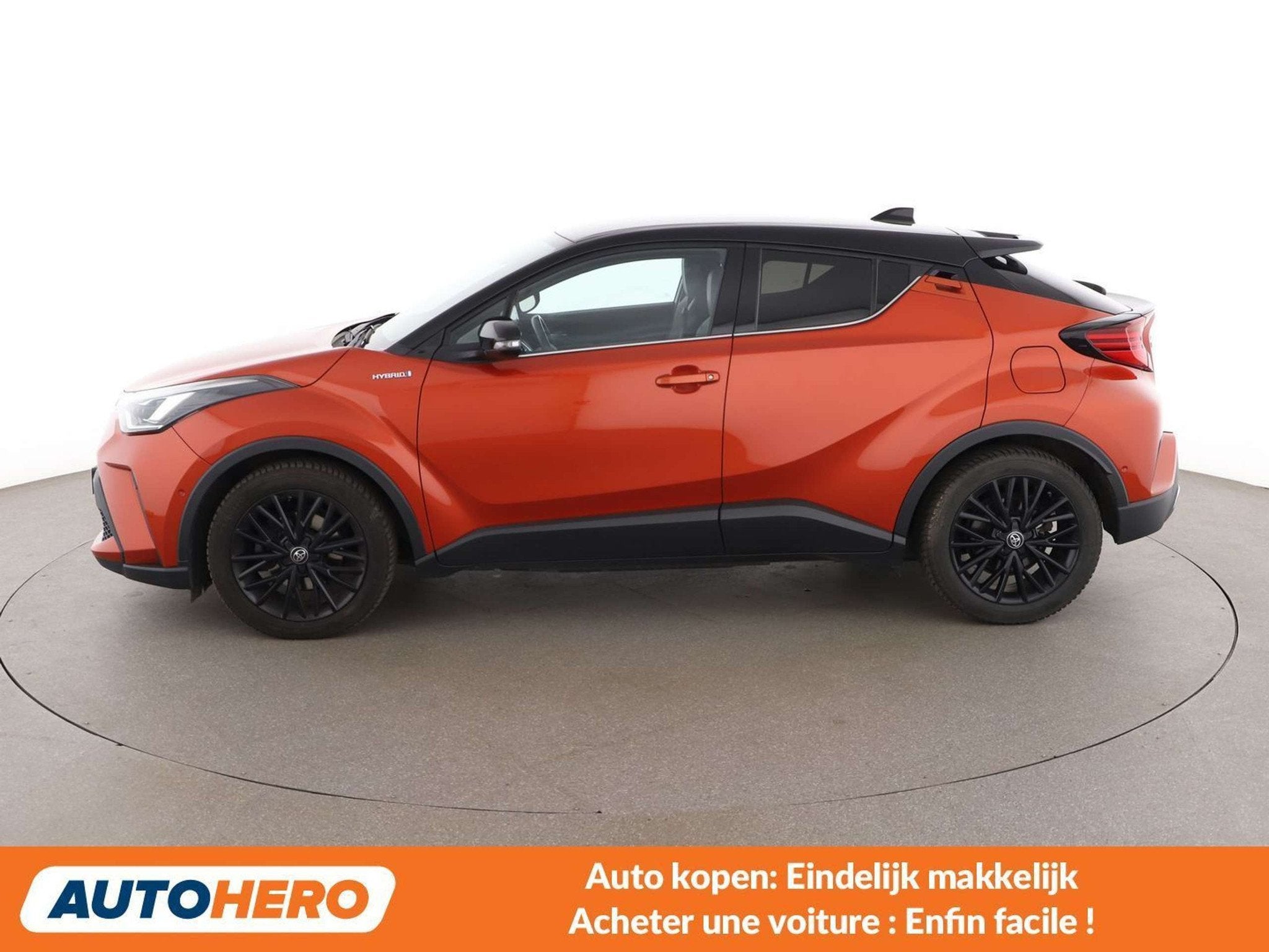Toyota C-HR 2.0 Hybrid Edition (automatique), Autos, Toyota, Achat, 1520 kg, https://public.car-pass.be/vhr/dddfc49a-c3a8-4551-b33e-10269ad1469e