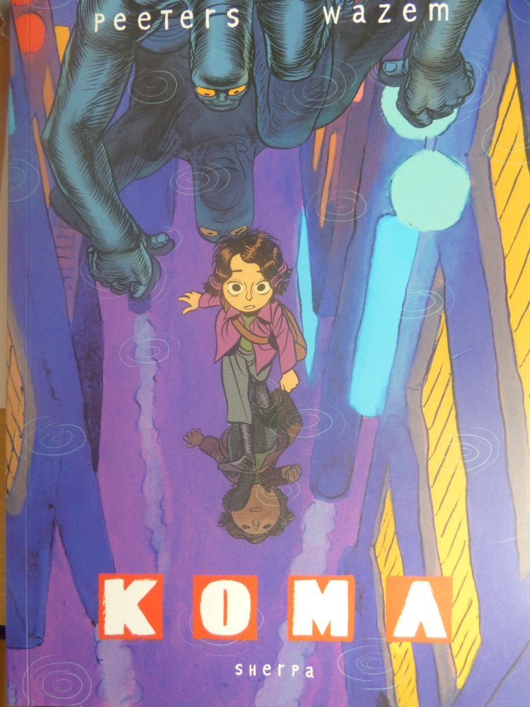 koma ,  dik stripboek van 278 blz uit 2010, Ophalen of Verzenden