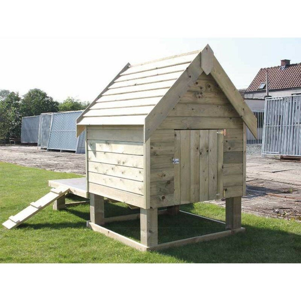 Geitenhok met Terras, Dieren en Toebehoren, Geit