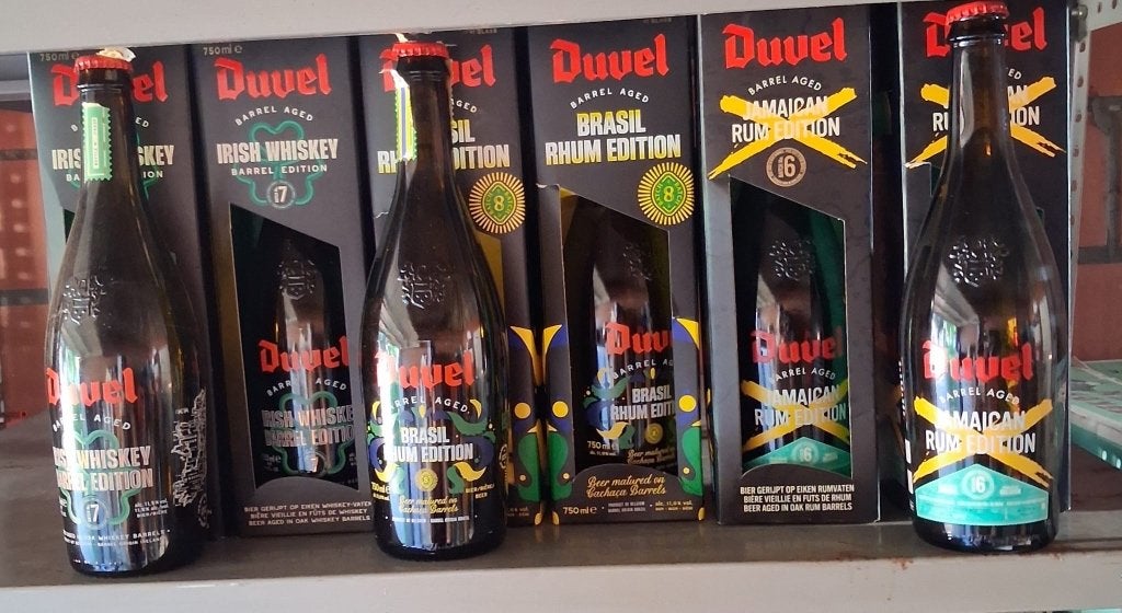 Duvel flessen, Verzamelen, Ophalen, Gebruikt, Flesje(s), Duvel