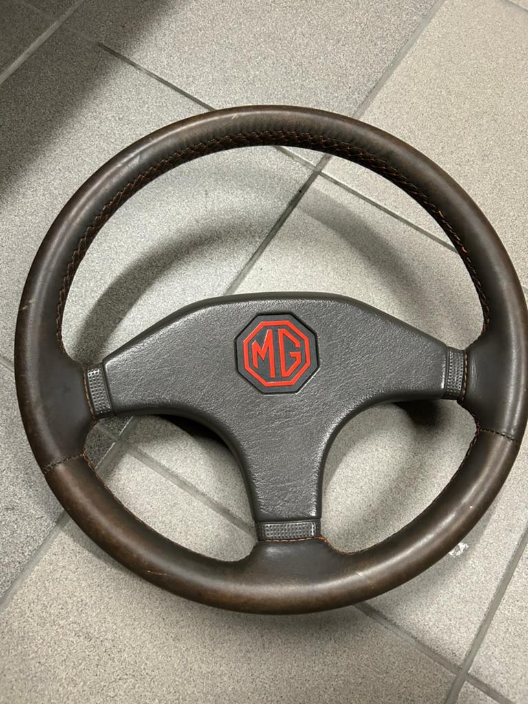 MG Metro stuurwiel, Enlèvement, MG