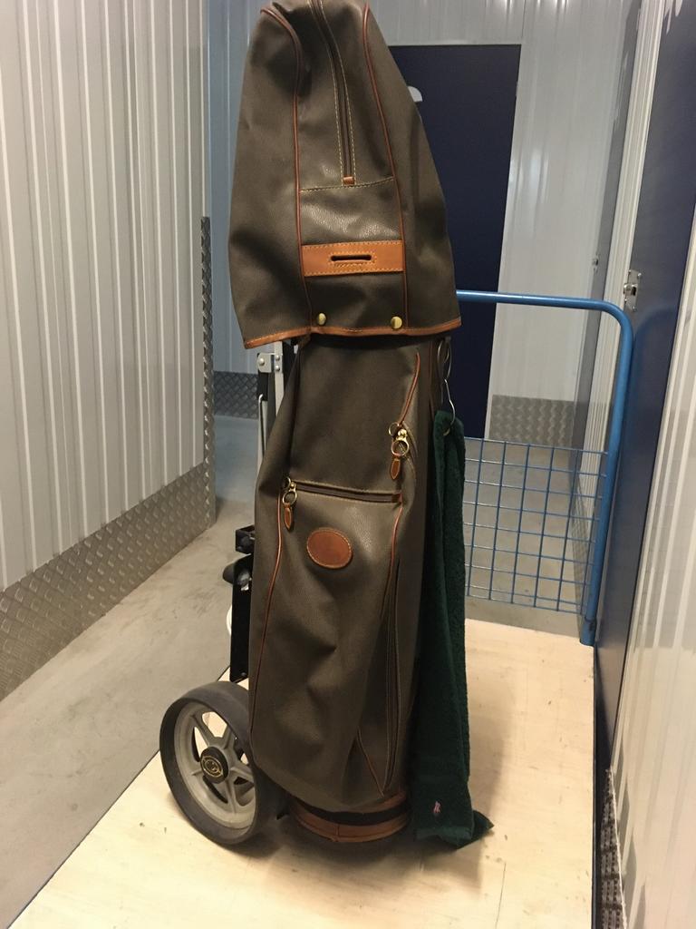 Golftas Mulberry, Sport en Fitness, Golf, Ophalen of Verzenden, Zo goed als nieuw, Set, Ping