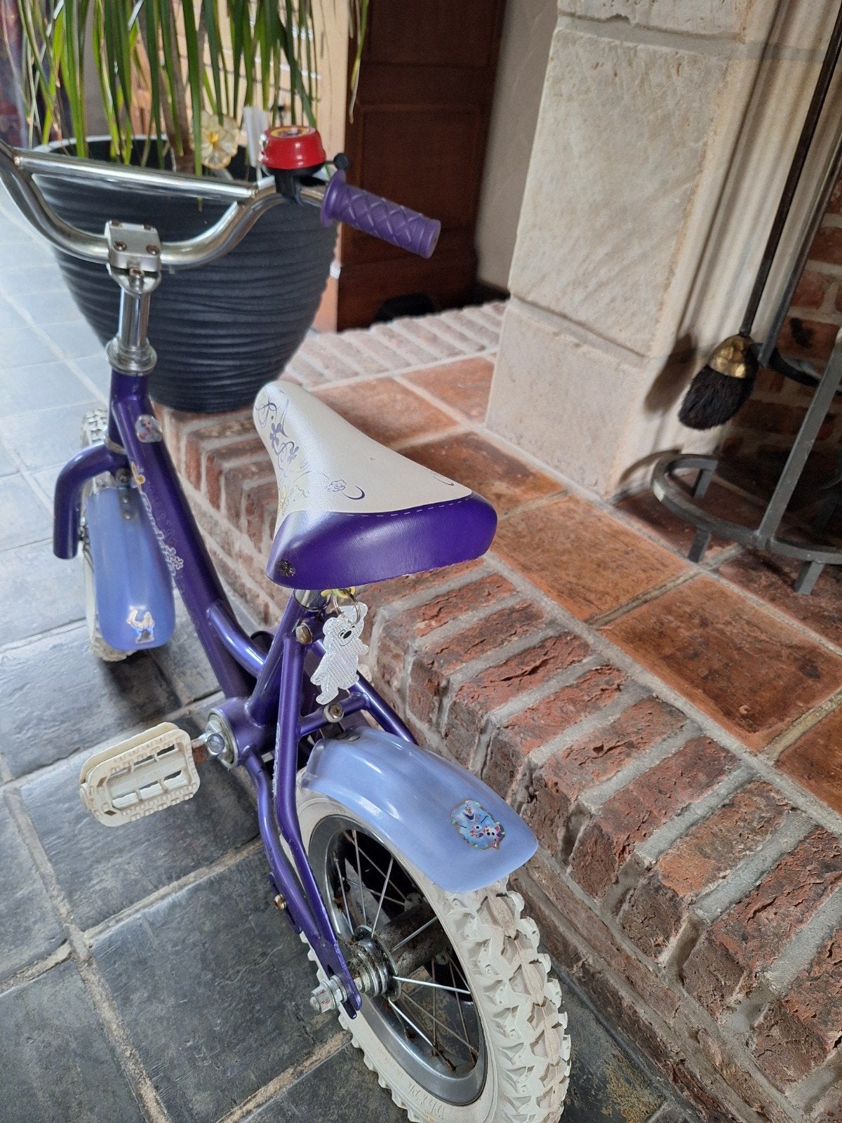 kinderfiets, Fietsen en Brommers, Fietsen | Kinderfietsjes, Ophalen, Gebruikt, Terugtraprem