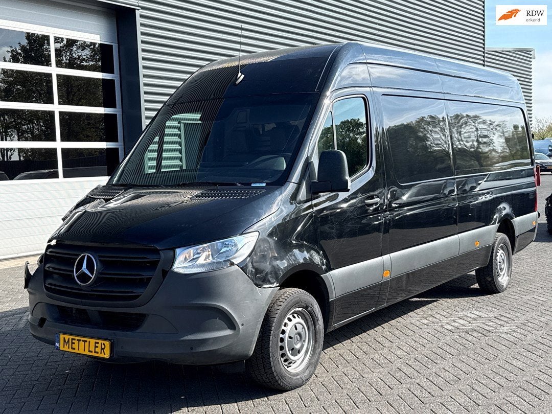 Mercedes-Benz Sprinter 317 1.9 CDI L3H2 RWD, camera, trekhaa, Autos, Cuir, Achat, Euro 6, Entreprise