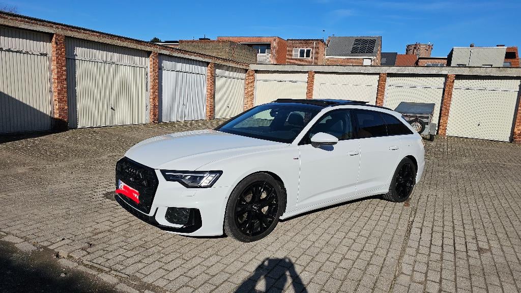 Audi a6 50 tfsi E S-tronic quattro s-line PHEV, Auto's, Audi, Automaat, Euro 6, 4 cilinders, 224 kW