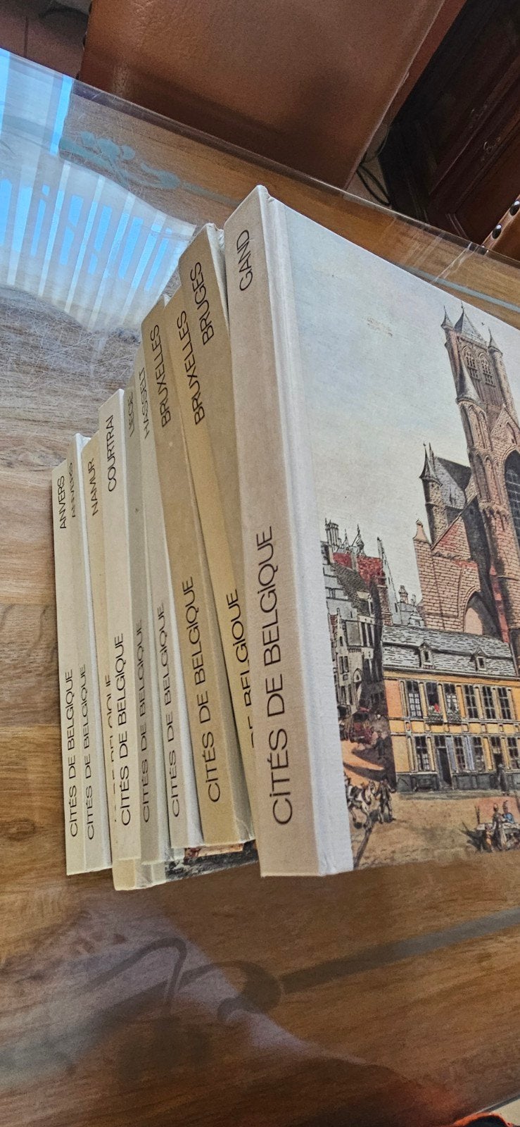 10 livre, Boeken, Ophalen