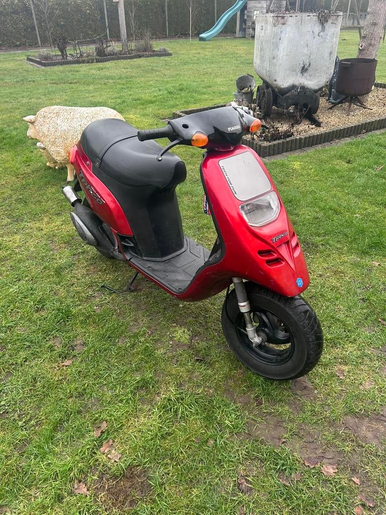 Piaggio typhoon - b klasse, Vélos & Vélomoteurs, Scooters | Piaggio, Enlèvement, Comme neuf, Classe B (45 km/h)