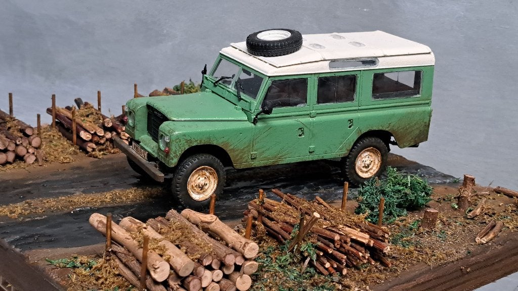 diorama 1/24 et  1/32 me, Enlèvement ou Envoi, Neuf, Plus grand que 1:35, Diorama