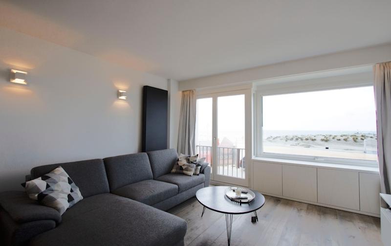 Mooi appartement op zeedijk Nieuwpoort (4 pers.), Propriétaire, Anvers et Flandres, 4 personnes, Appartement