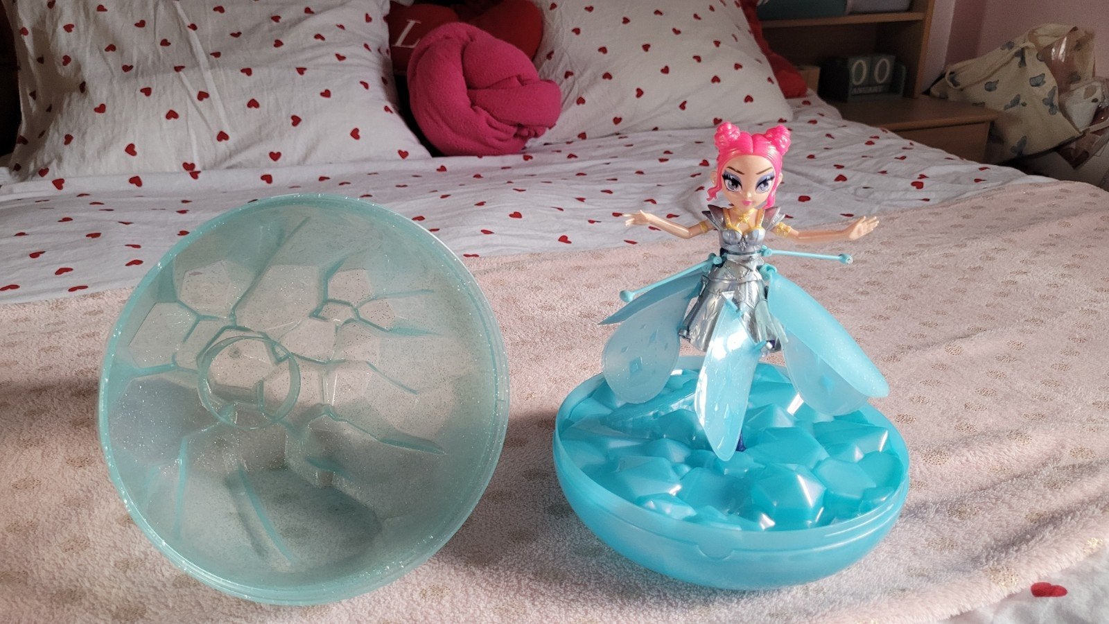 Vliegende elf - hatchimals pixies, Enlèvement