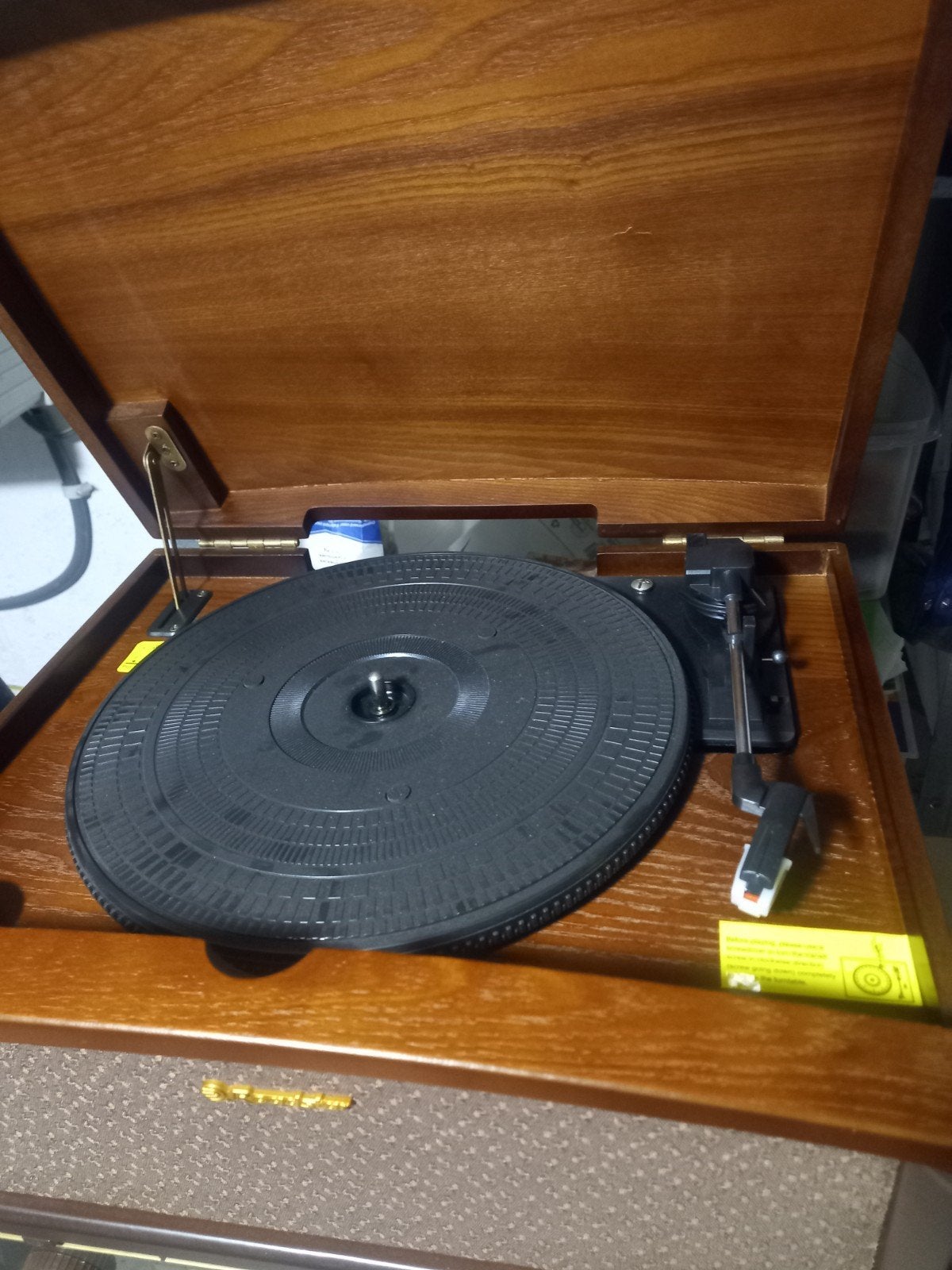 Platenspeler, Ophalen, Platenspeler