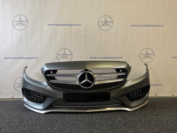 Pare-chocs avant d'un Mercedes C-Klasse (992), 3 mois de garantie, Utilisé, -, -