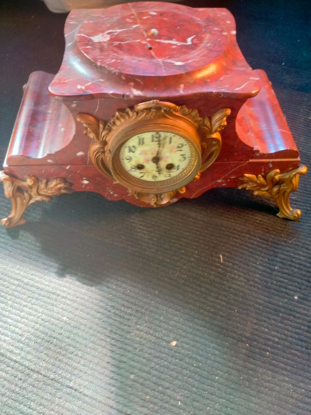 antieke Franse pendulehouder, Ophalen