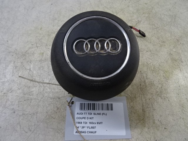 AIRBAG STUUR Audi TT (FV3 / FVP) (8S0880201A), Auto-onderdelen, Gebruikt, Mevr. I. Hauben, Audi, Rue de l'Espoir 34 34
4030  GRIVEGNÉE, BE