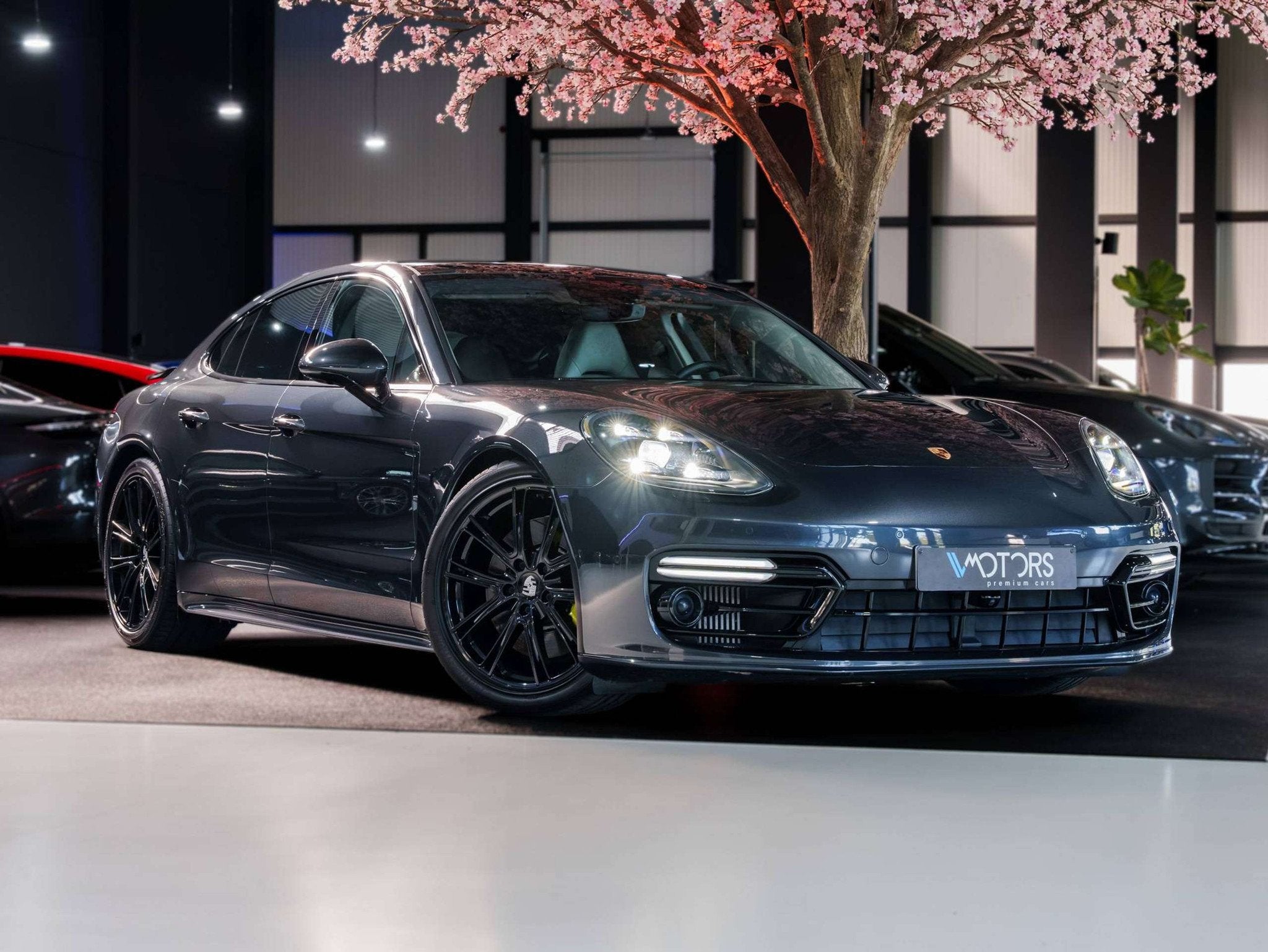 Porsche Panamera 4 e-Hybrid - SportDesign - Sport Chrono - A, Automaat, 4 zetels, Gebruikt, 340 kW