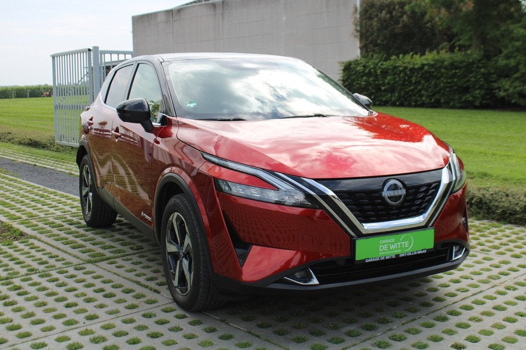 Nissan QASHQAI e-Power N-Connecta + Cold Pack (automatique), Autos, Nissan, Rouge, Achat, Euro 6, Entreprise