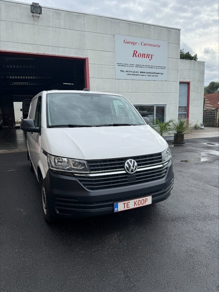 Volkswagen transporter BWJ 2020, 167 g/km, Euro 6, Wit, Bedrijf