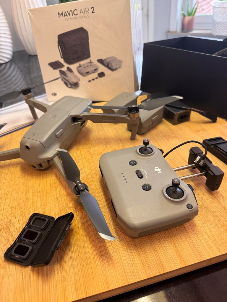 DJI Mavic Air 2 Fly mode combo, Audio, Tv en Foto, Drones, Cameradrone, Zo goed als nieuw, DJI, Return to Home