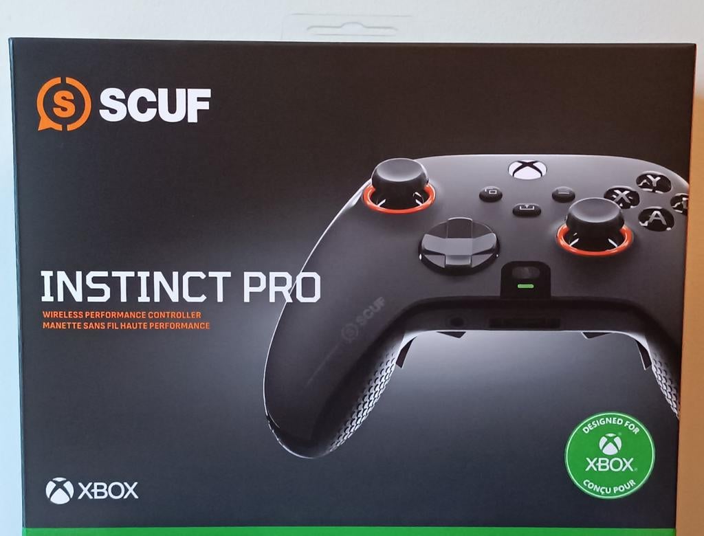 Xbox Pro controller | SCUF instinct pro (xbox + pc), Games en Spelcomputers, Spelcomputers | Xbox | Accessoires, Xbox One, Xbox Series X