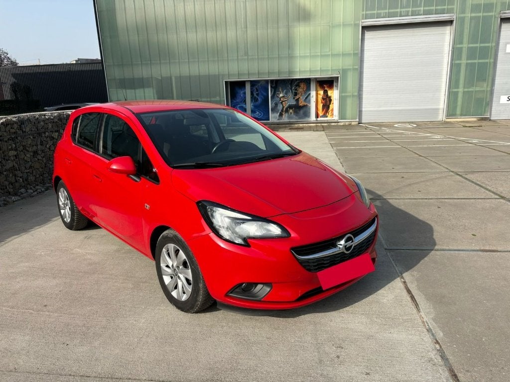 Opel corsa, Rouge, Achat, Euro 6, Entreprise