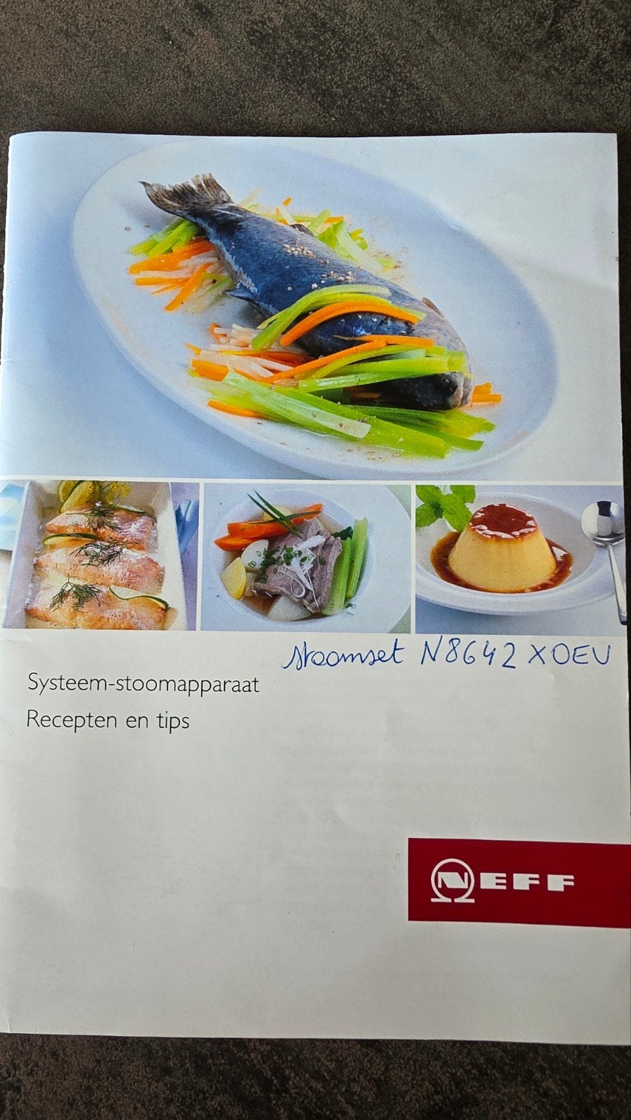 Stoomkoker Neff, Ophalen, Overige typen, Zo goed als nieuw, Overige materialen